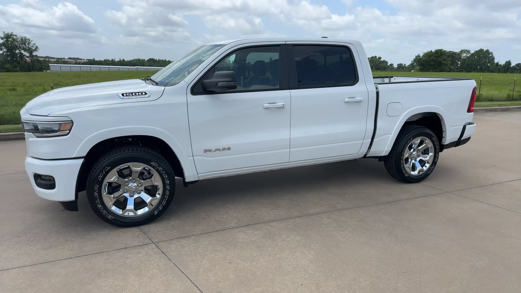 New 2026 Bright White Clearcoat Ram Big Horn image 5