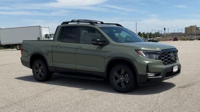 New 2026 Ash Green Metallic Honda TrailSport image 2