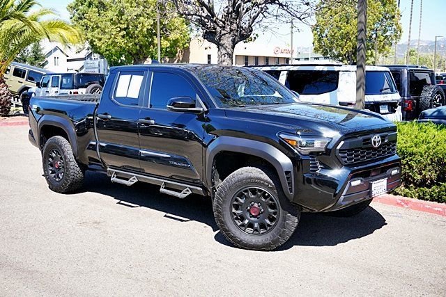 Used 2024 Black Toyota TRD Off-Road image 2