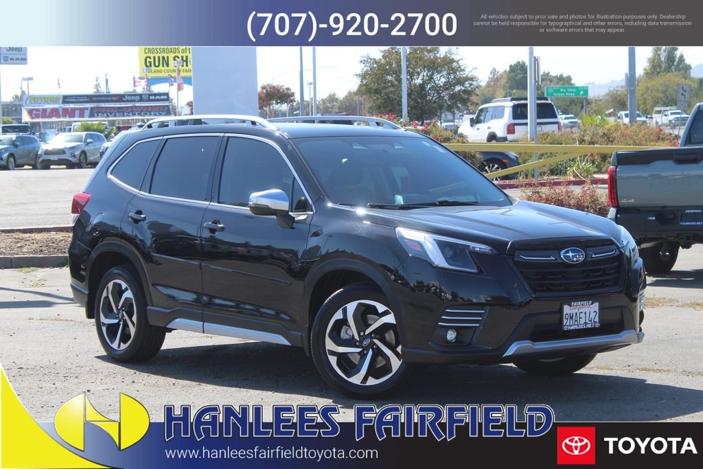 Used 2024 Black Subaru Touring image 1