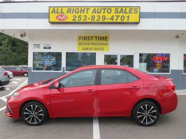 Used 2018 Toyota Corolla SE with VIN 2T1BURHE1JC006964 for sale in Federal Way, WA