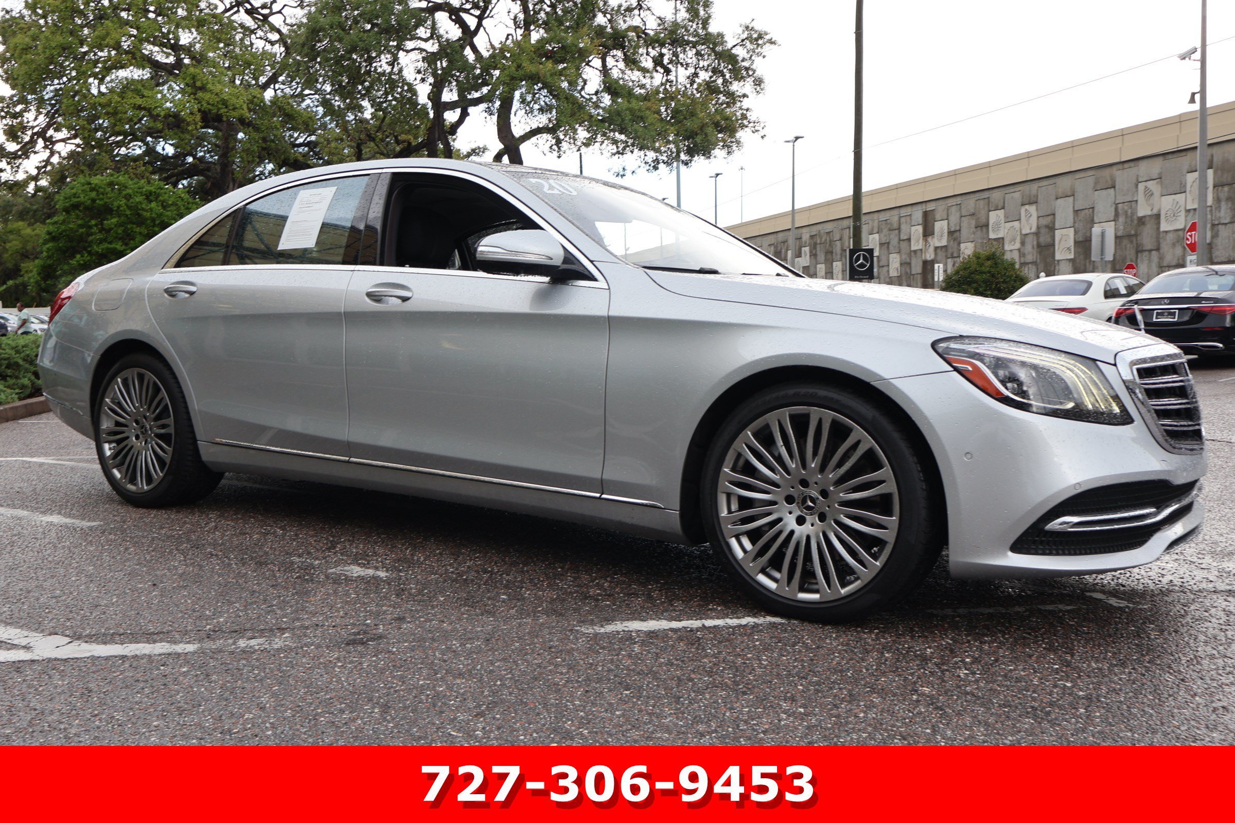 Used 2020 Iridium Silver Metallic Mercedes-Benz S 560 image 12