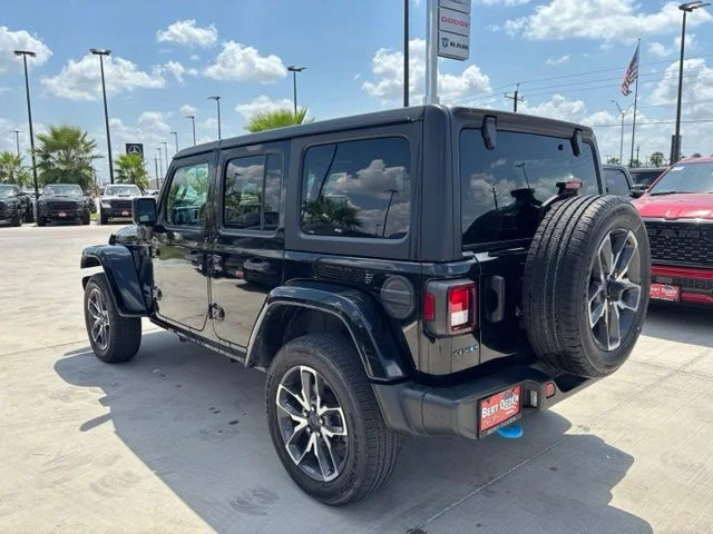 Used 2024 Black Jeep Sport S 4xe image 4