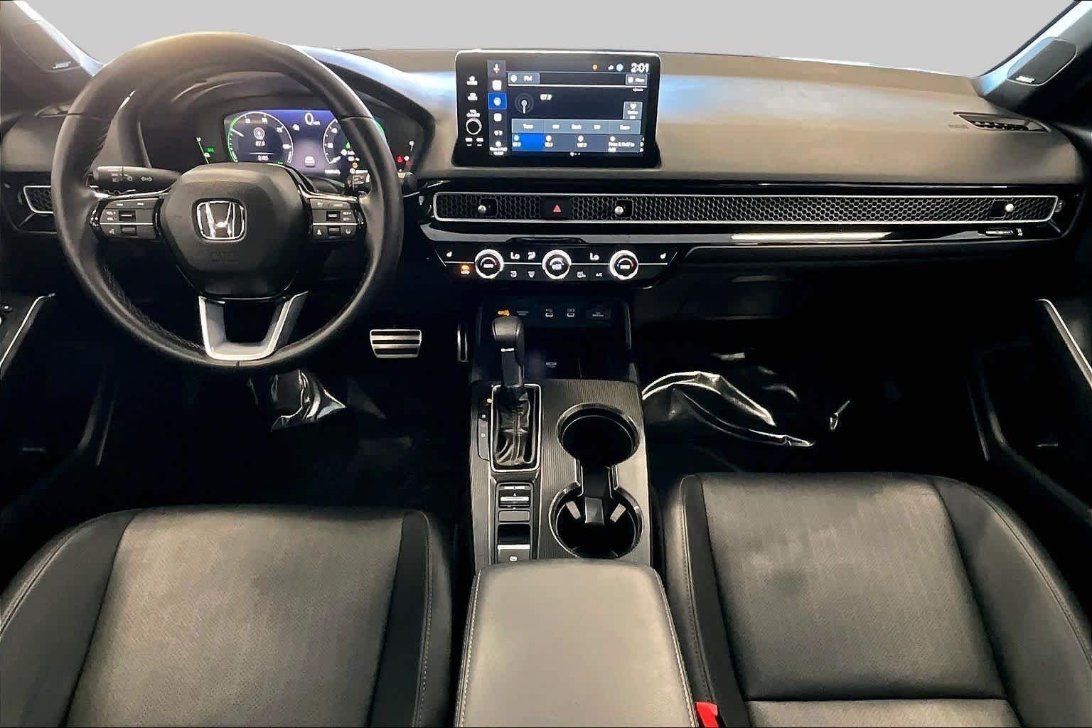 Used 2025 Blue Lagoon Pearl Honda Sport Touring image 16