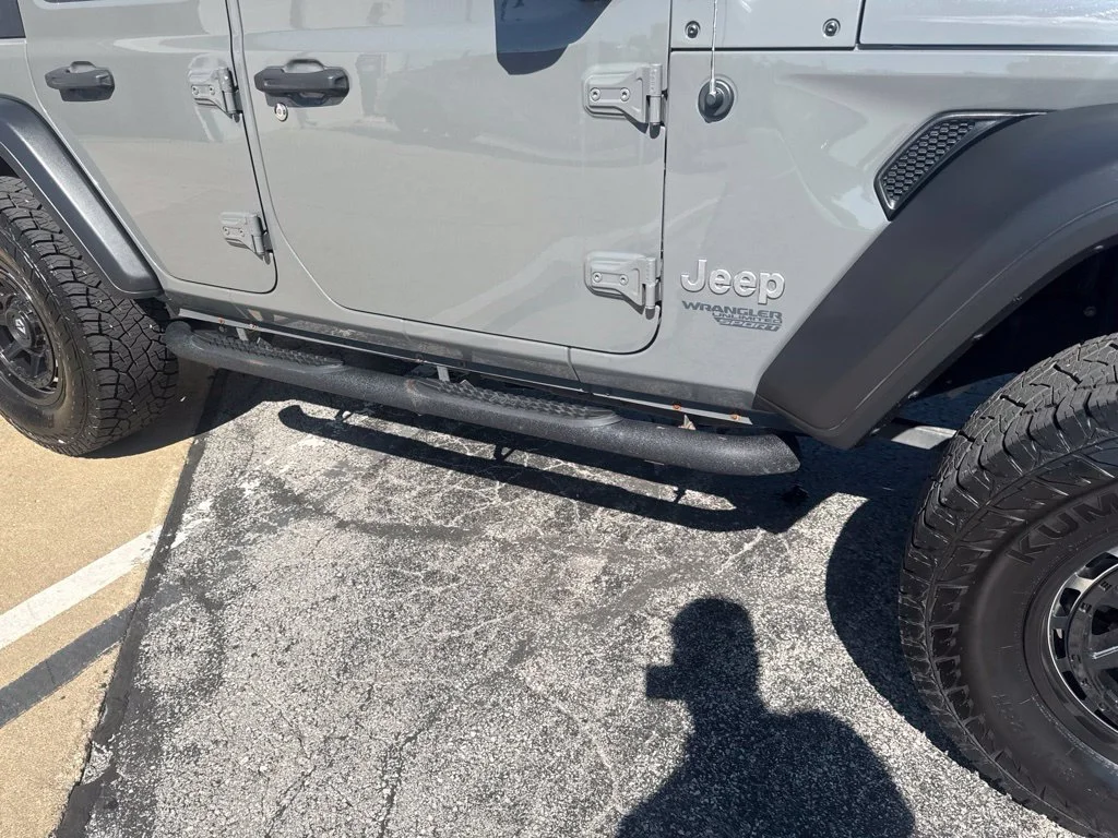 Certified Used 2020 Sting Gray Clearcoat Jeep Unlimited Sport S image 38