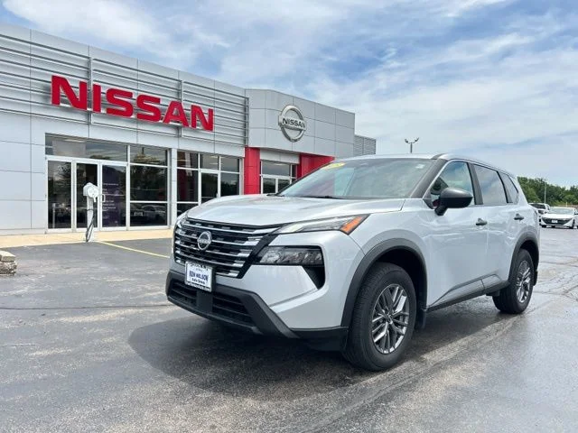 Certified Used 2025 Silver Nissan S image 49