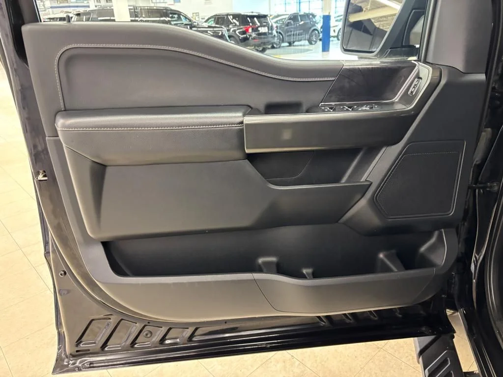 Certified Used 2023 Black Metallic Ford XLT image 10