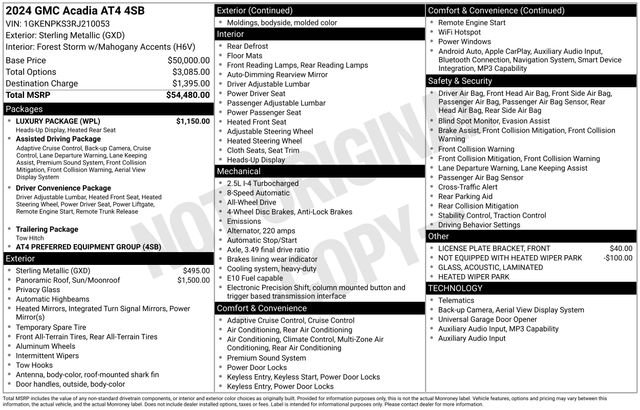 2024 GMC Acadia AT4 AWD's photo