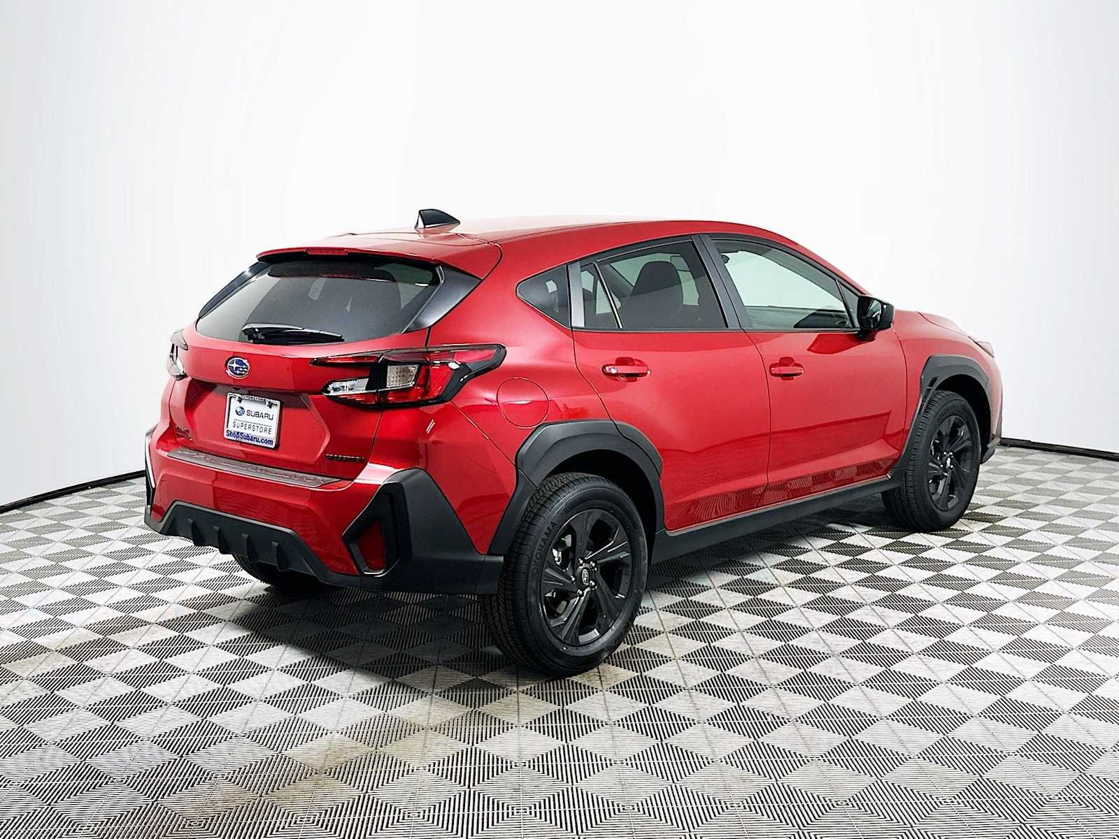 New 2026 LITHIUM RED PEARL Subaru Base image 7