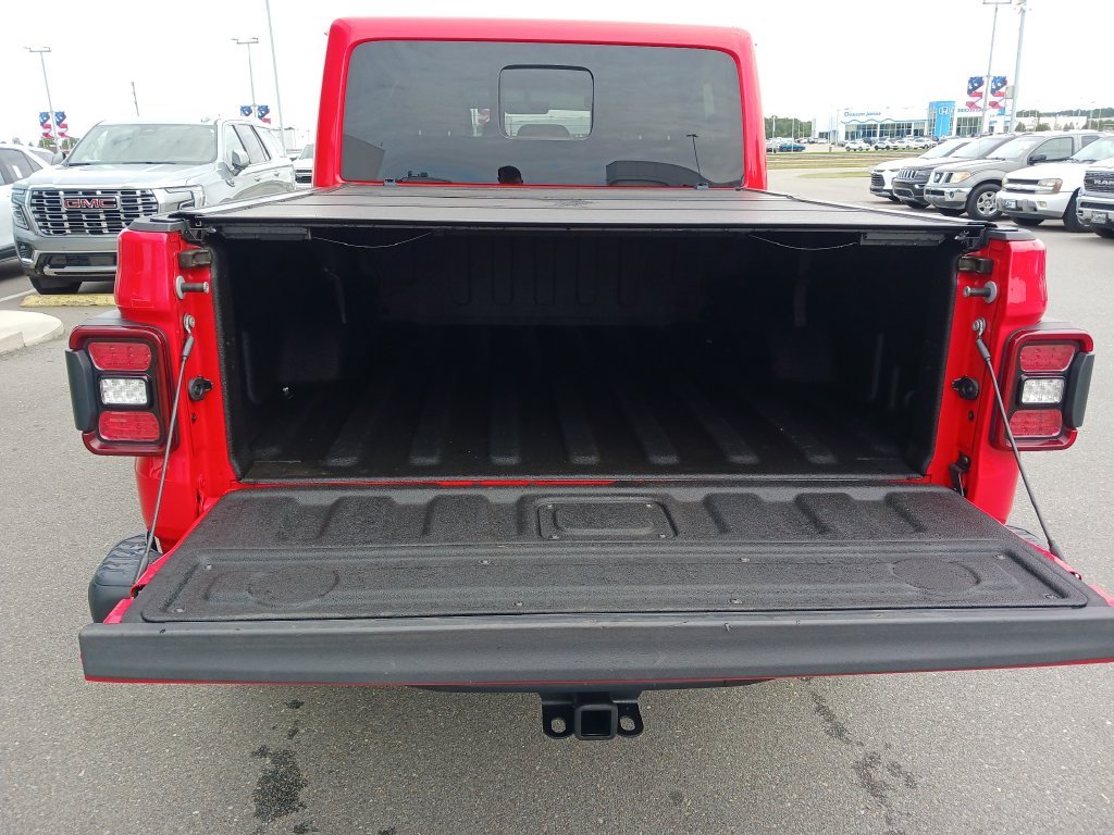 Used 2020 Red Jeep Rubicon image 13