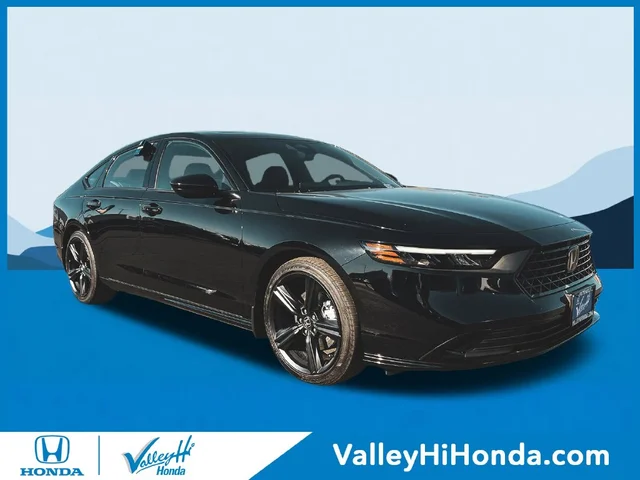 2026 Honda Accord Hybrid Sport-L