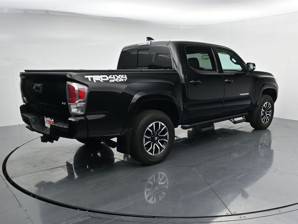 Used 2023 Black Toyota TRD Sport image 8