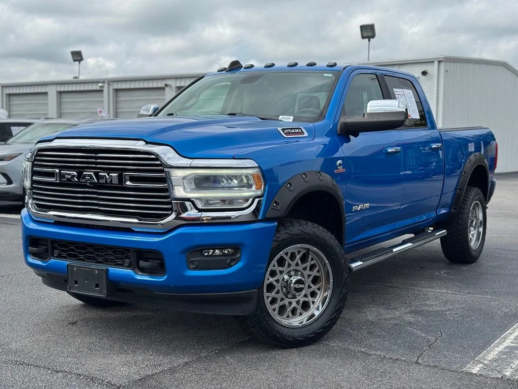Used 2020 Blue Ram Laramie image 6