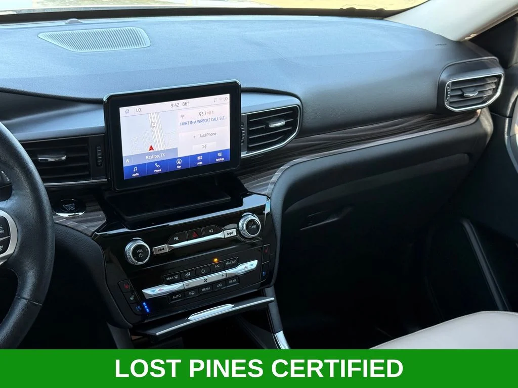 Used 2023 Gray Ford Limited image 24