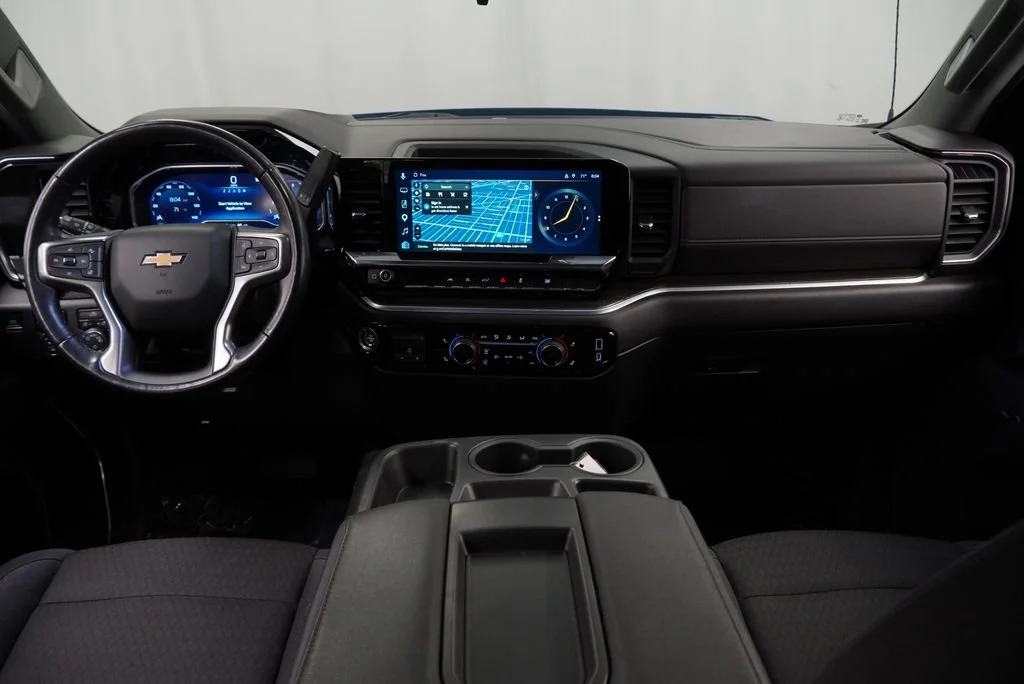 Certified Used 2022 Glacier Blue Metallic Chevrolet LT image 8