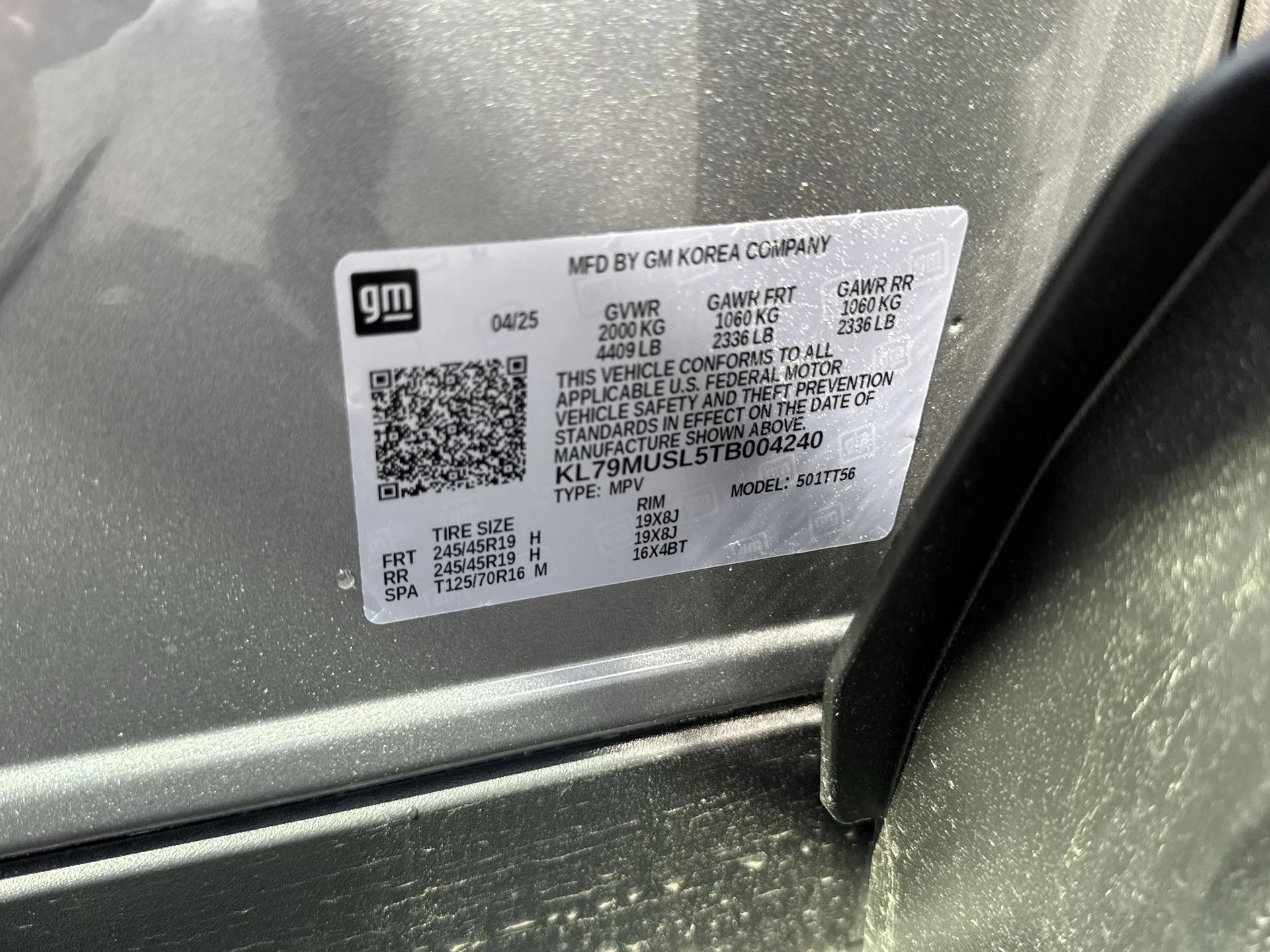 New 2026 Sterling Gray Metallic Chevrolet RS image 52