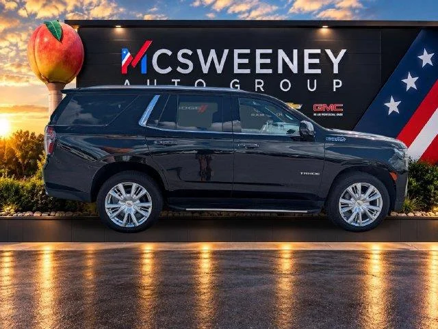 Used 2024 Black Chevrolet High Country image 6