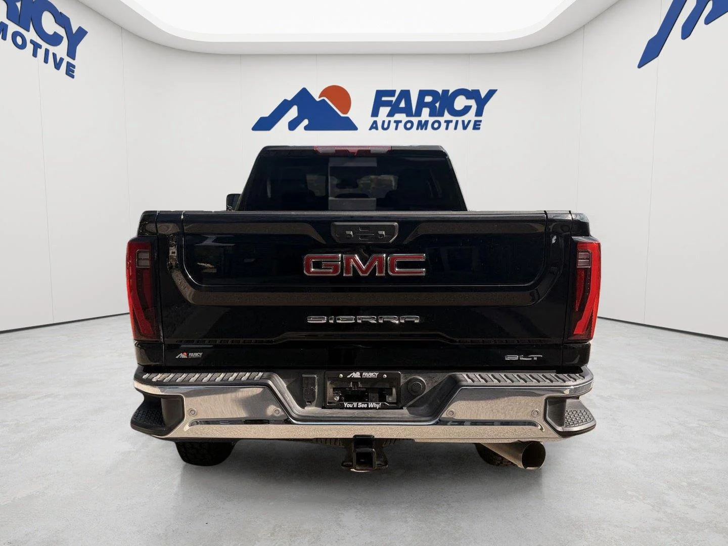 Used 2025 Onyx Black GMC SLT image 5