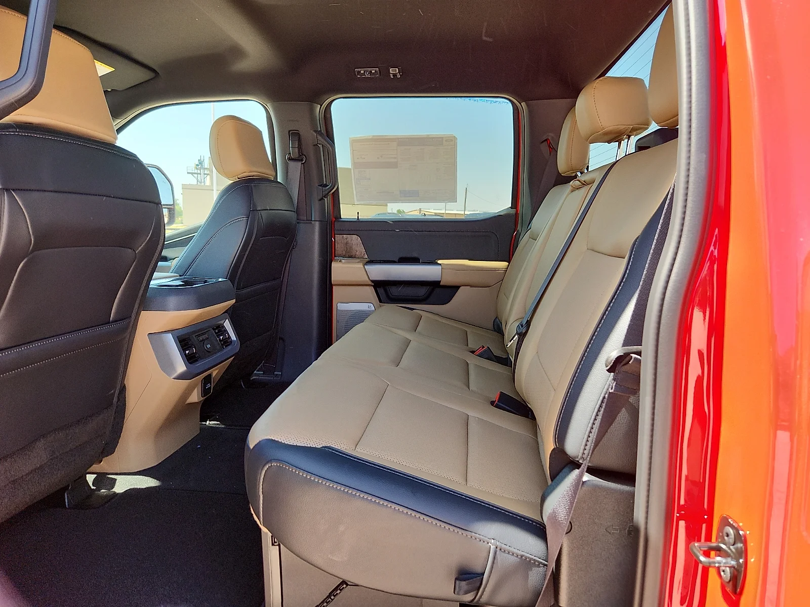 New 2026 Race Red Ford F-250® Lariat® image 18