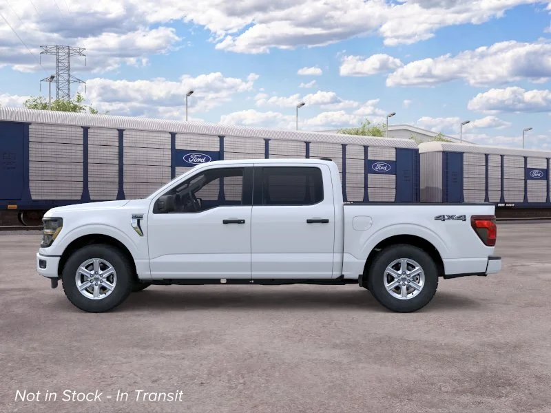 New 2026 Oxford White Ford XLT image 4