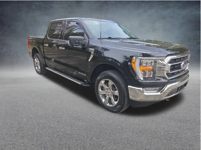 Used 2023 Black Ford XLT image 3