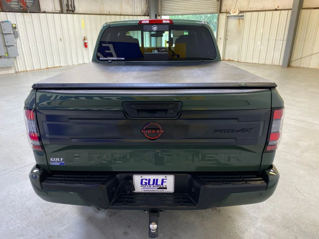 Used 2025 Green Nissan PRO-4X image 7