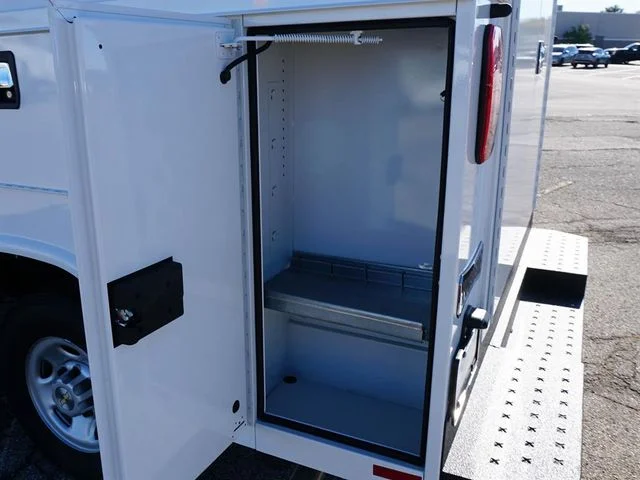 New 2025 White Chevrolet Work Van image 24
