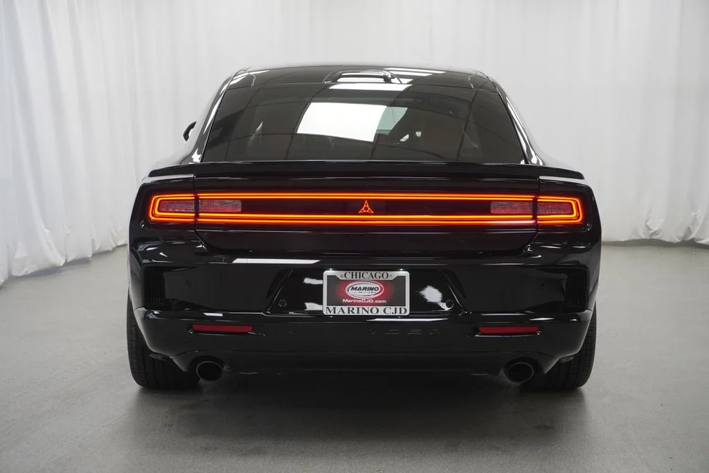 New 2026 Diamond Black Crystal Pearlcoat Dodge Scat Pack Plus image 10