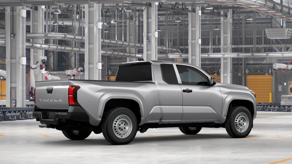 New 2026 Celestial Silver Metallic Toyota SR image 11