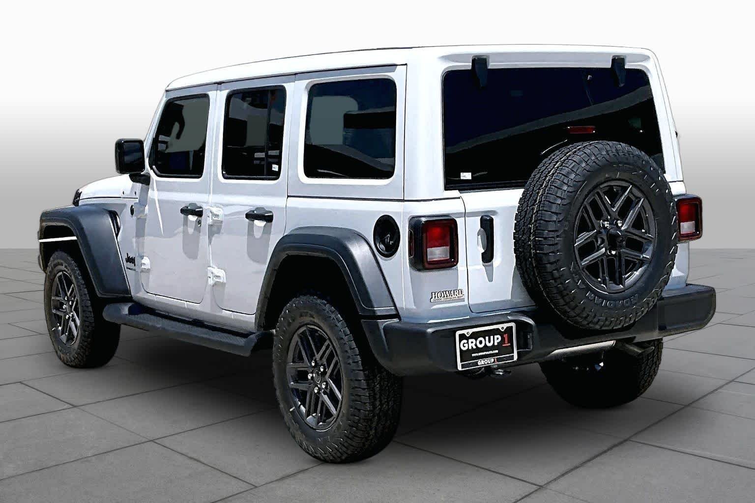 New 2026 Bright White Clearcoat Jeep Sport S image 13