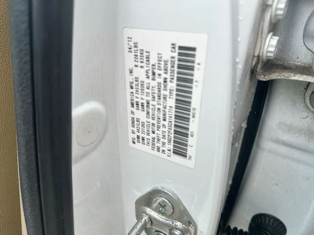Used 2012  Honda EX-L image 36