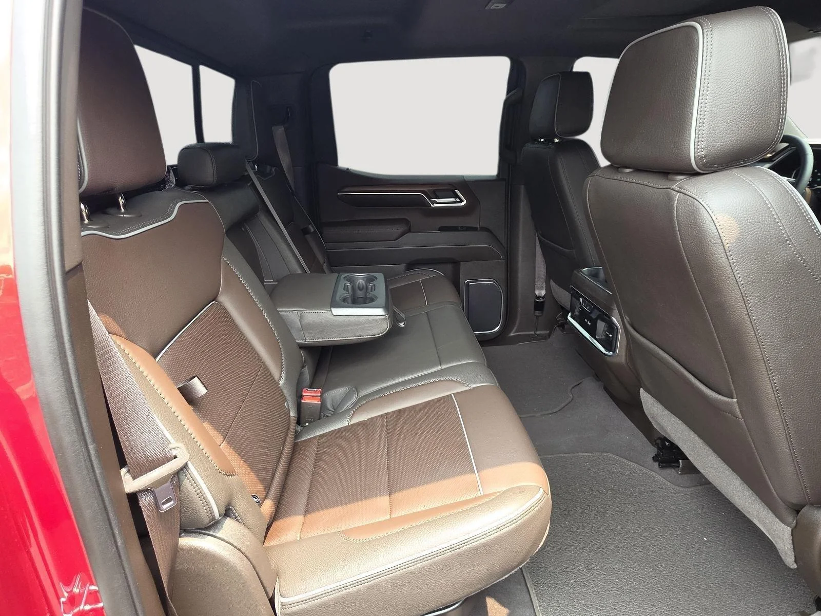 Used 2023 Volcanic Red Tintcoat GMC Denali image 32