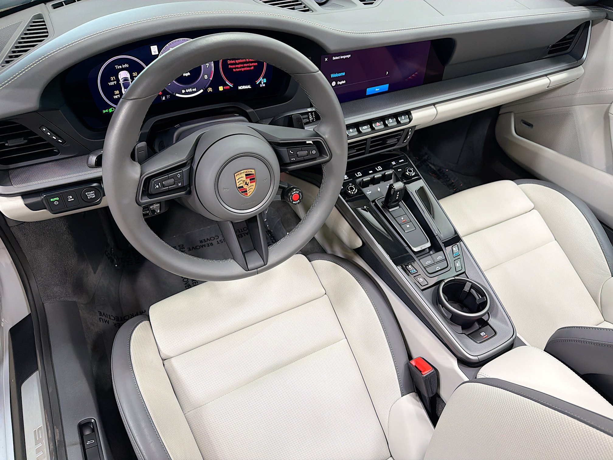 Certified Used 2025 Ice Gray Metallic Porsche Carrera image 4