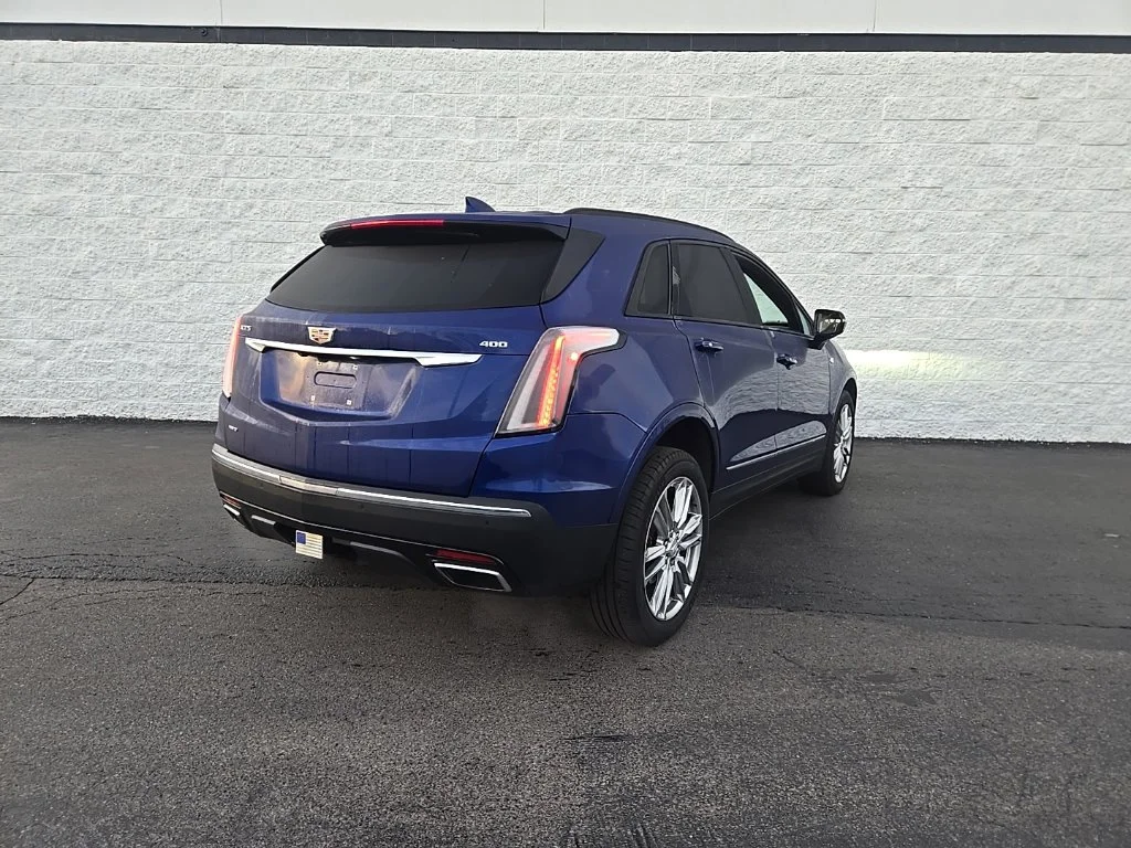 Certified Used 2024 Blue Cadillac Sport image 6