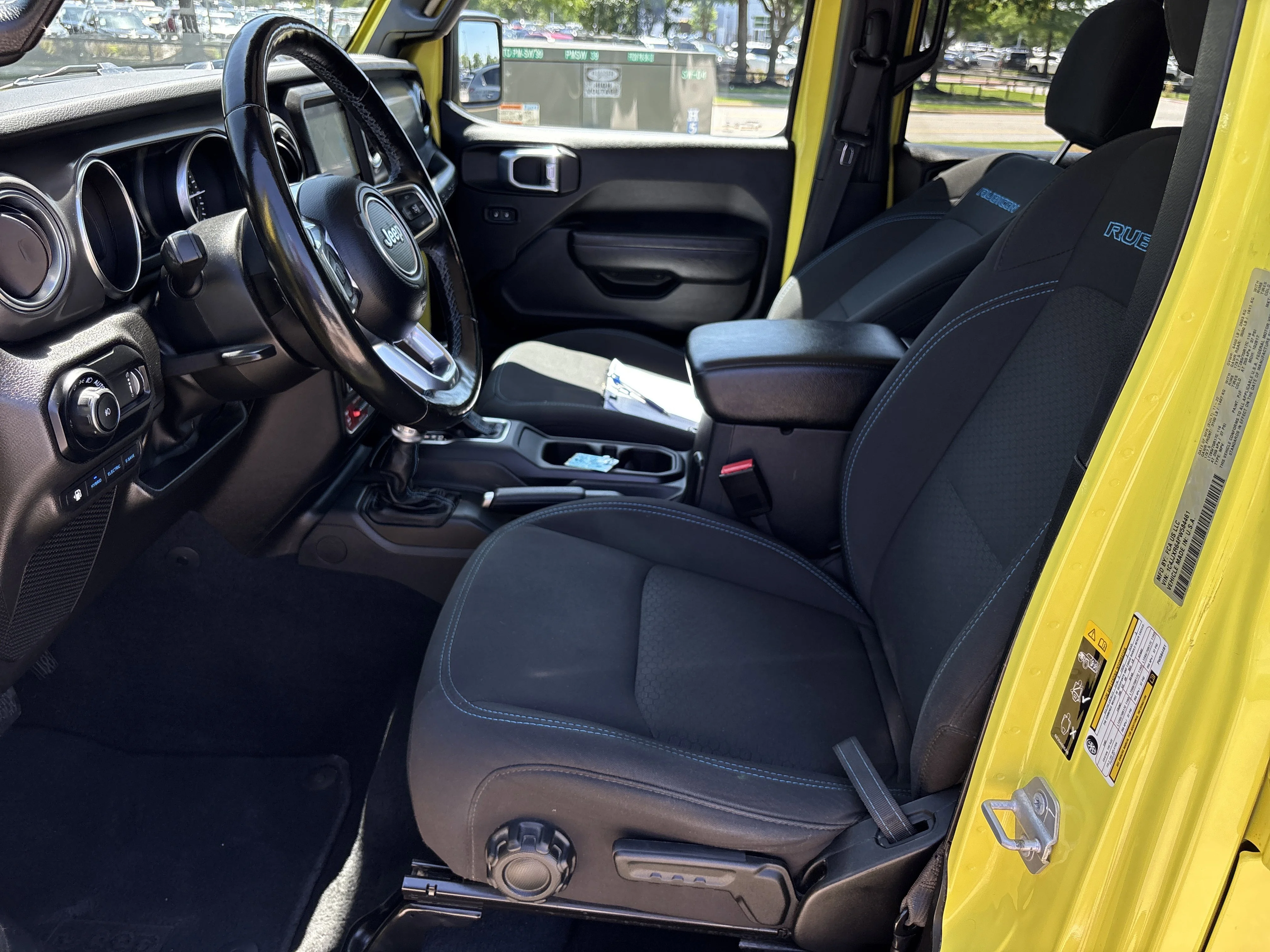 Used 2023 High Velocity Clearcoat Jeep Rubicon 4xe image 20