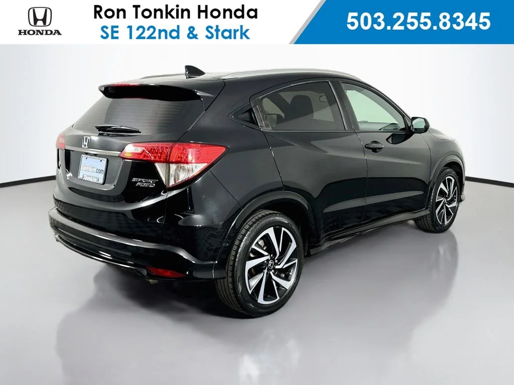 Used 2019 Black Honda Sport image 9