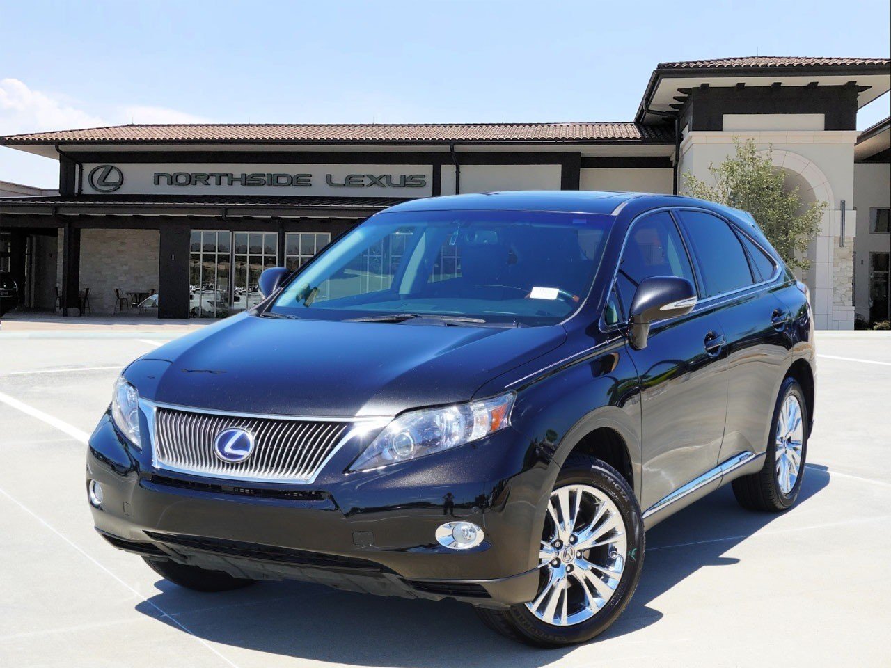 2012 Lexus RX 350 450h Hybrid's photo