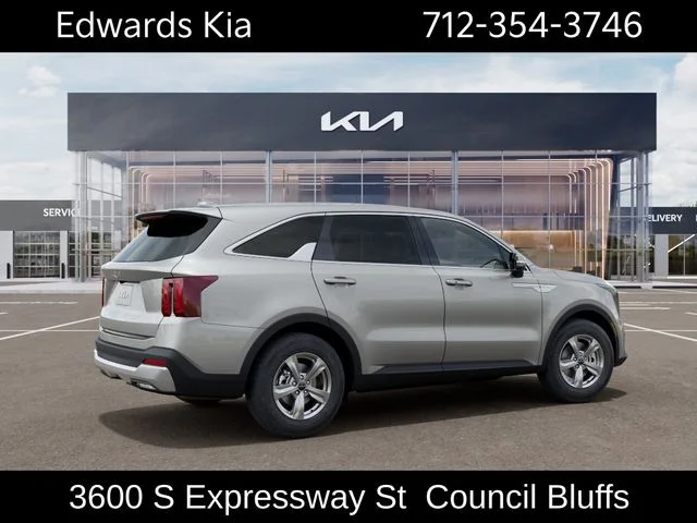 New 2026 White Kia LX image 7
