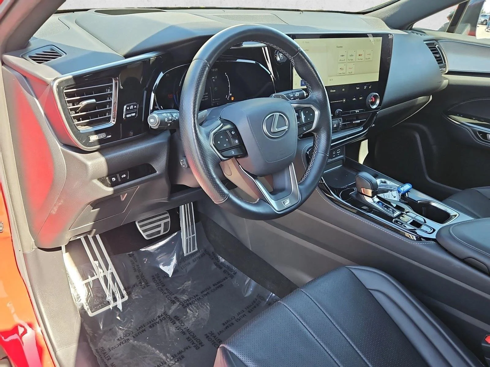 Used 2024 Redline Lexus NX 450h+ F SPORT Handling image 10