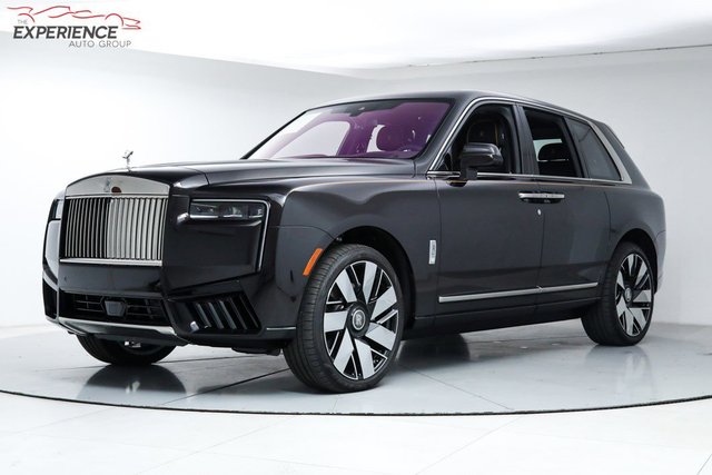 2025 Rolls-Royce Cullinan 