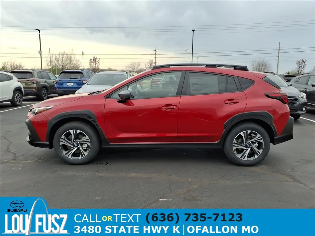 New 2026 Lithium Red Pearl Subaru Premium image 3