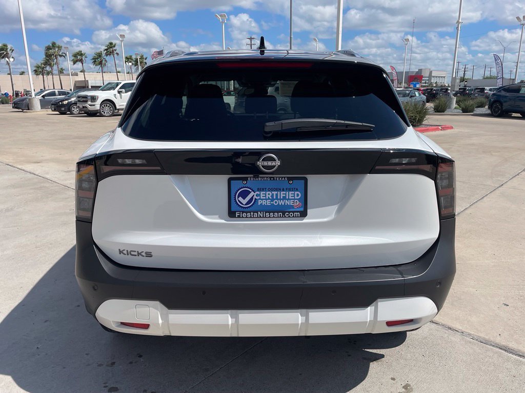 Used 2026 White Nissan SV image 6