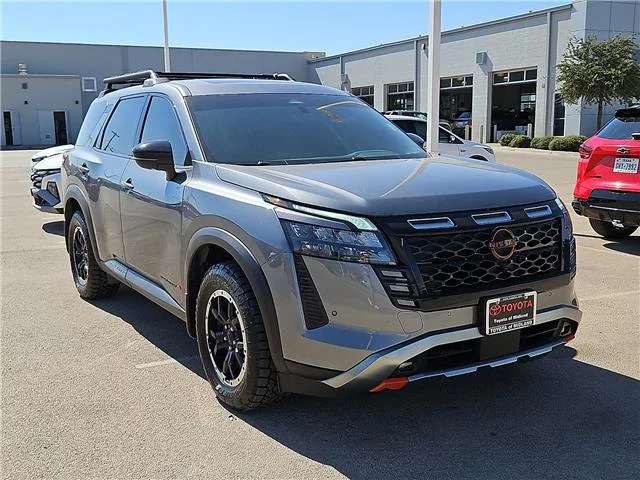 Used 2026 Gun Metallic Nissan Rock Creek 4x4 image 5