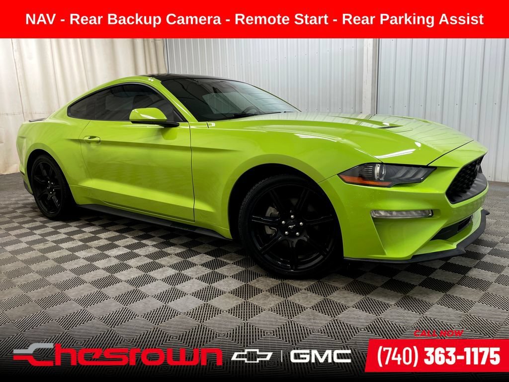 2020 Ford Mustang