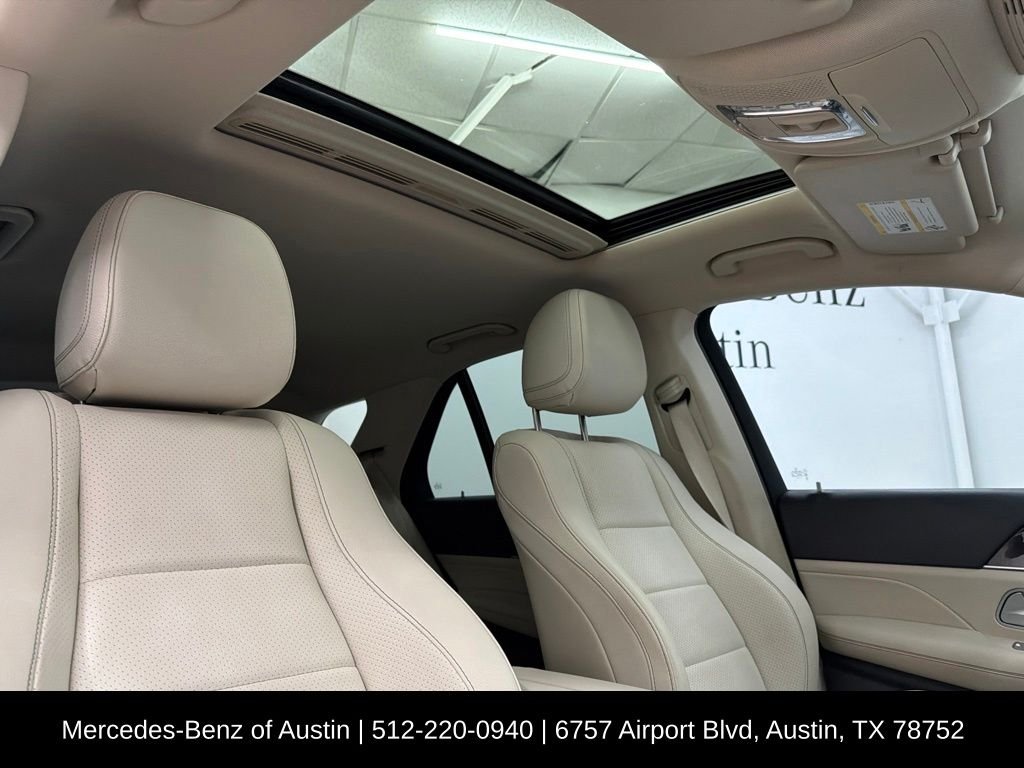 Certified Used 2020 White Mercedes-Benz GLE 350 image 29
