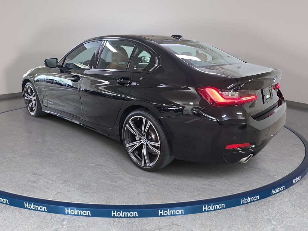 Certified Used 2023 Jet Black BMW 330i image 9