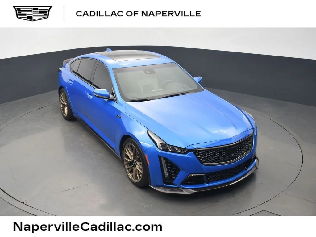 2024 Cadillac CT5 V-Series Blackwing's photo
