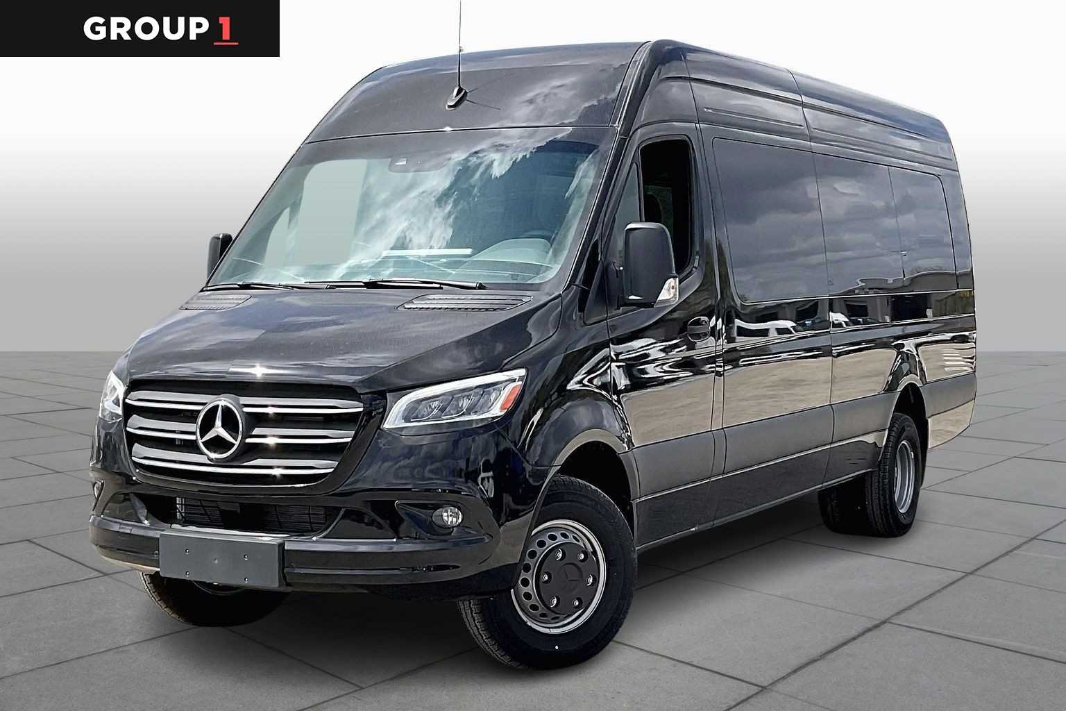 2024 Mercedes-Benz Sprinter Cargo Van