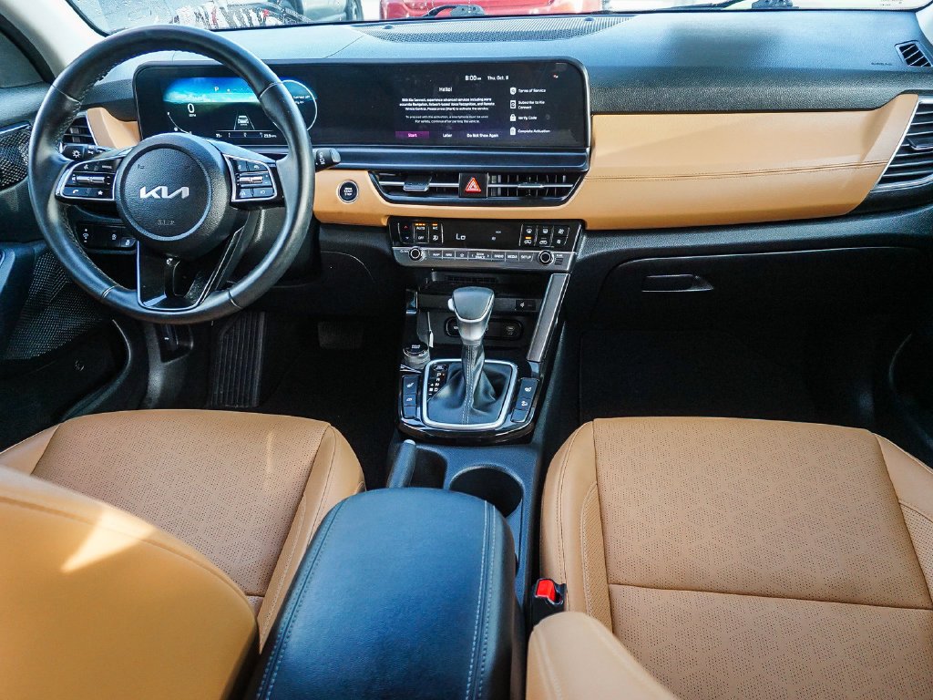 Used 2024 White Kia EX image 15