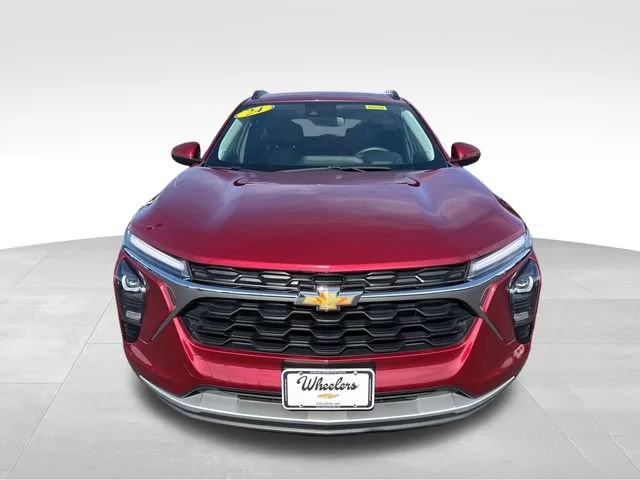 Used 2024 Crimson Metallic Chevrolet LT image 8